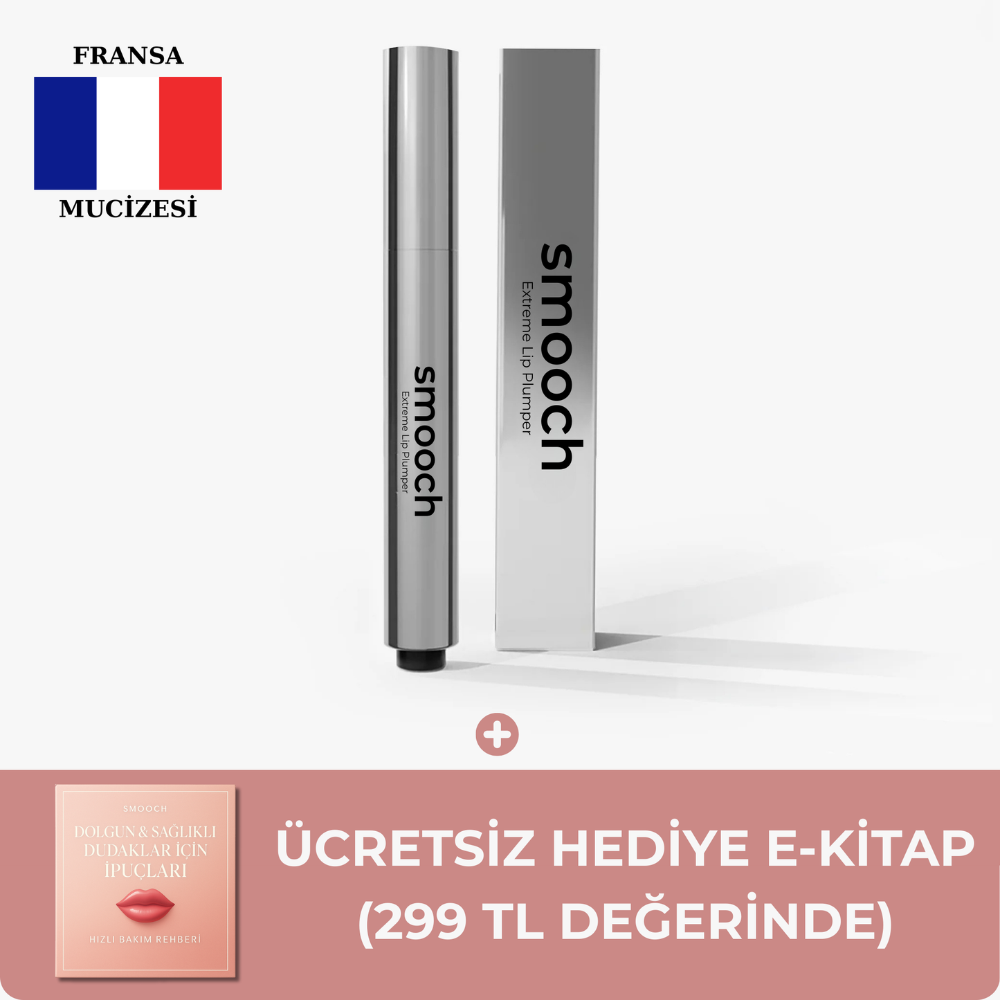Smooch® Dudak Dolgunlaştırıcı ve Parlatıcı