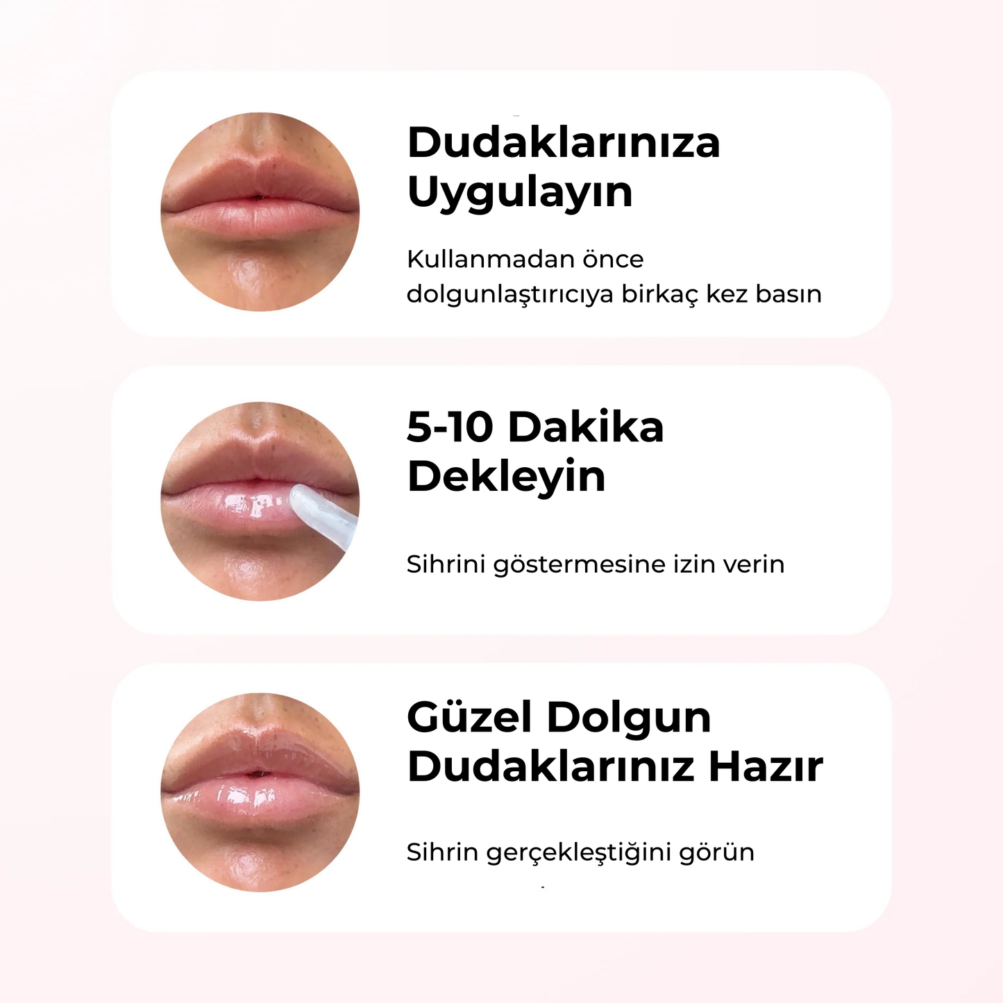 Smooch® Dudak Dolgunlaştırıcı ve Parlatıcı