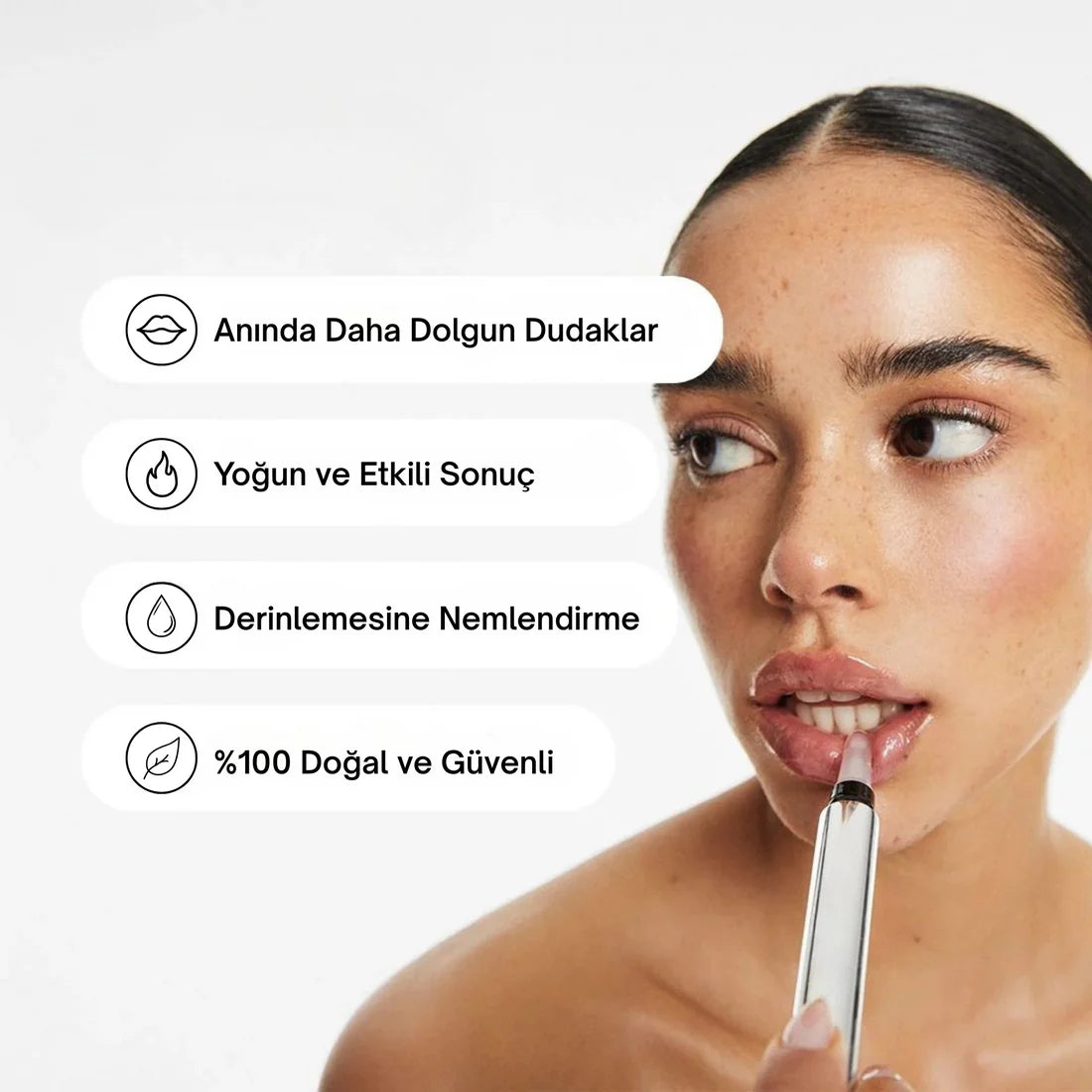Smooch® Dudak Dolgunlaştırıcı ve Parlatıcı
